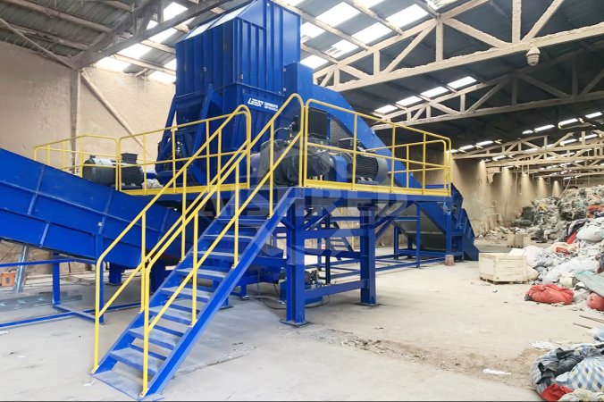 Textil alapú RDF projekt Jiangsuban, Kínában