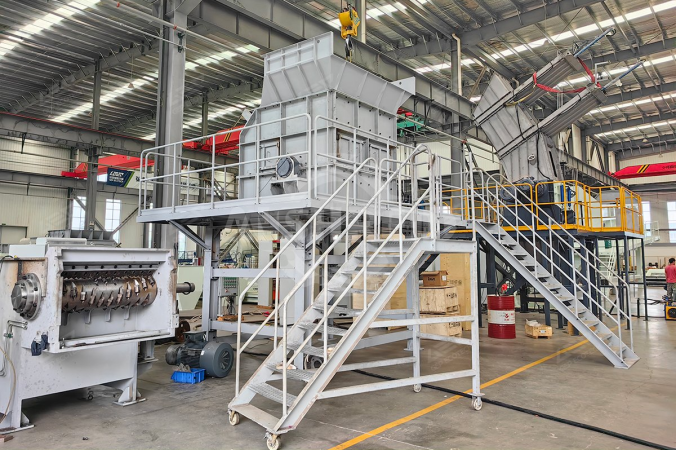 Zsákbontó – MSW újrahasznosítási projekt a Közel-Keleten