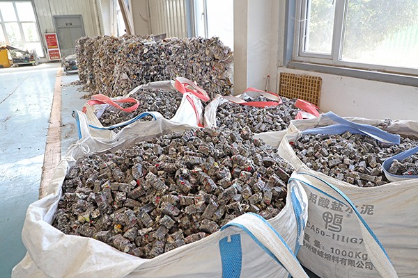 RDF hulladéklerakó hulladékból