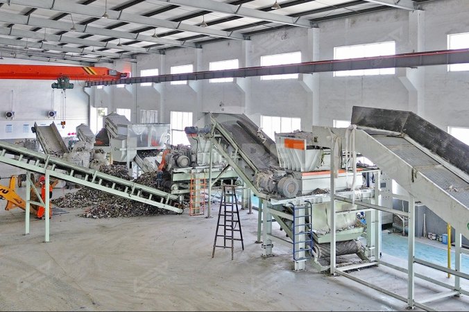 Települési szilárd hulladékot előállító RDF projekt Hangzhou-ban, Kína