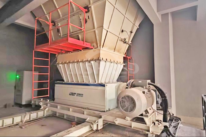 Hulladékból energiává alakító üzem SRF előkészítési projekt