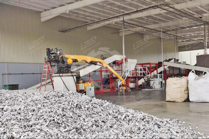 Alumínium fém újrahasznosítási projekt Mexikóban