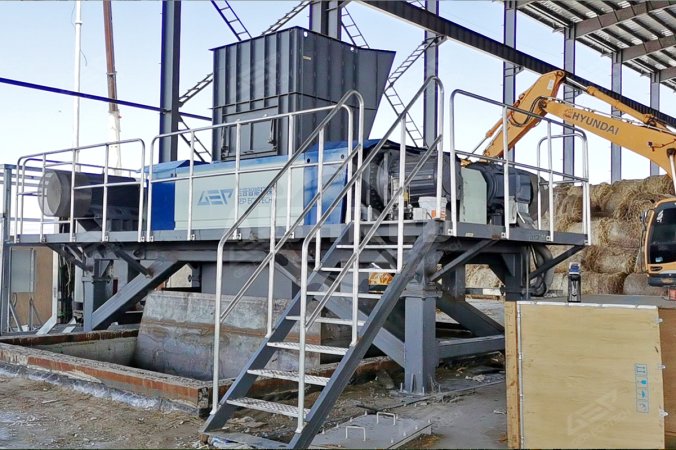 Biomassza erőmű tüzelőanyag-előkészítési projekt Heilongjiangban, Kína