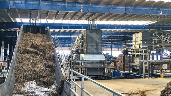 Biomassza Hulladékfeldolgozás
