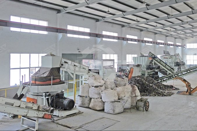 Települési szilárd hulladékból RDF-é alakított projekt Hangzhou-ban, Kínában