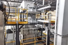 Négytengelyes Aprítógép